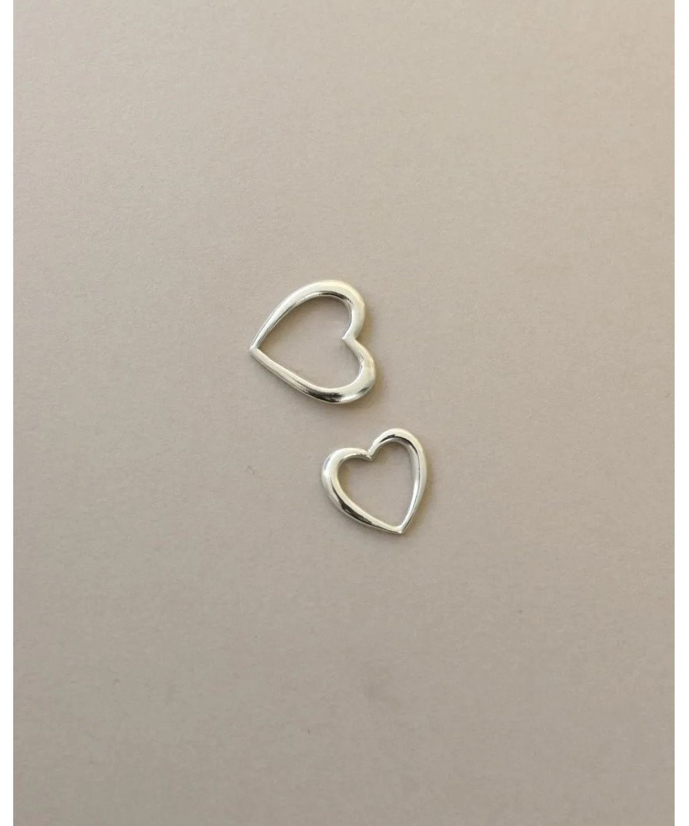 yoaa シルバー925 エブリイハートネックレストップ 