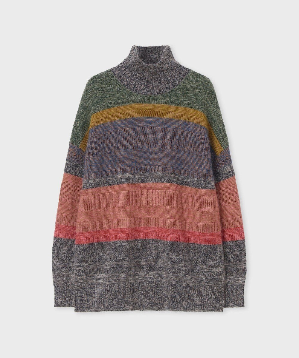 Paul Smith モヘアミックス ハイネック ニット 