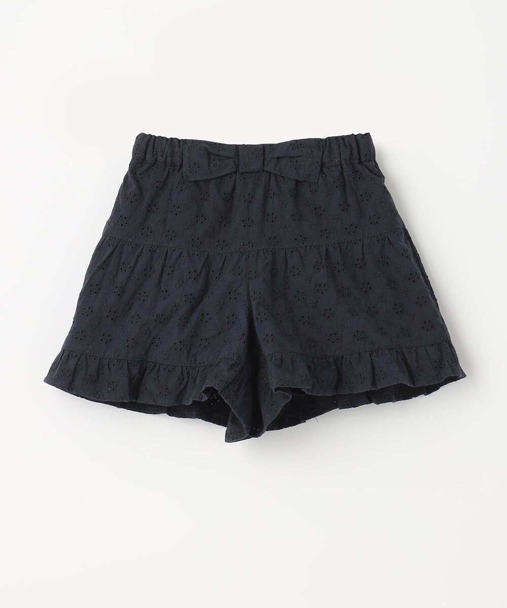 ANY KIDS オーバーレースキュロット 