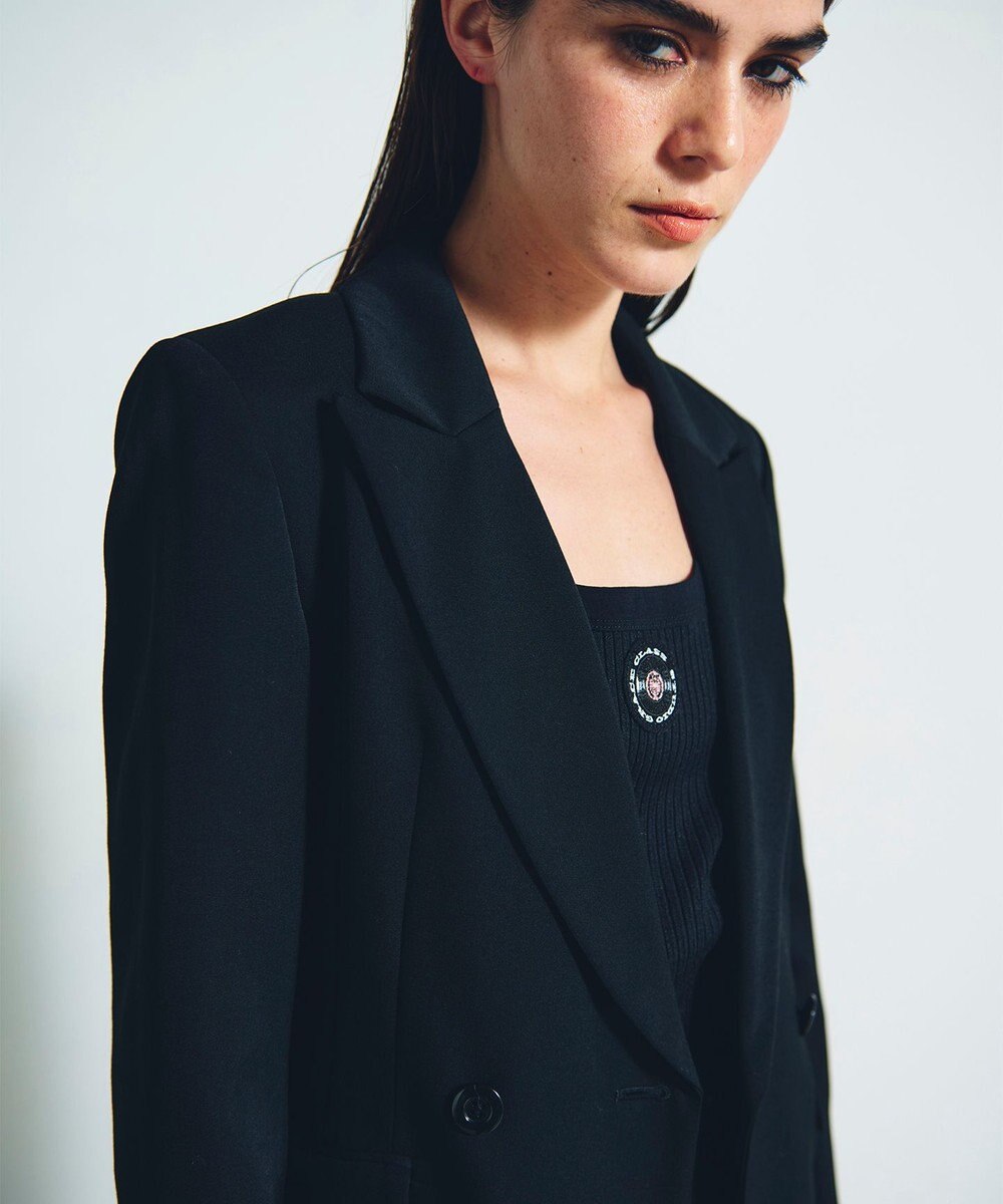 GRACE CONTINENTAL WOOLコンシャスジャケット 