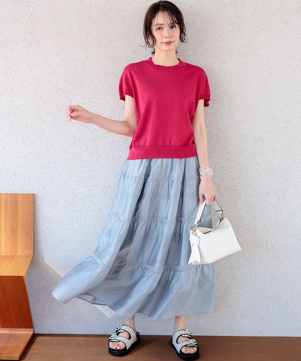 組曲 S 【先行予約】シアー ニットT 