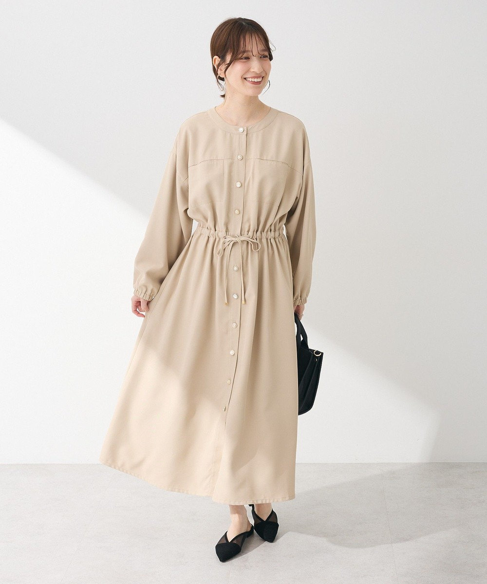 Green Parks ・ＥＬＥＮＣＡＲＥ　ＤＵＥ　イロイロ釦ワンピース 