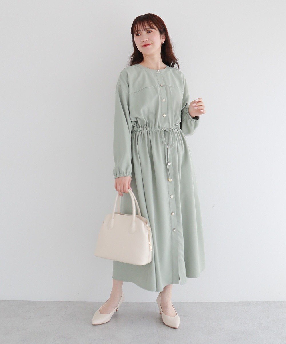 Green Parks ・ＥＬＥＮＣＡＲＥ　ＤＵＥ　イロイロ釦ワンピース 