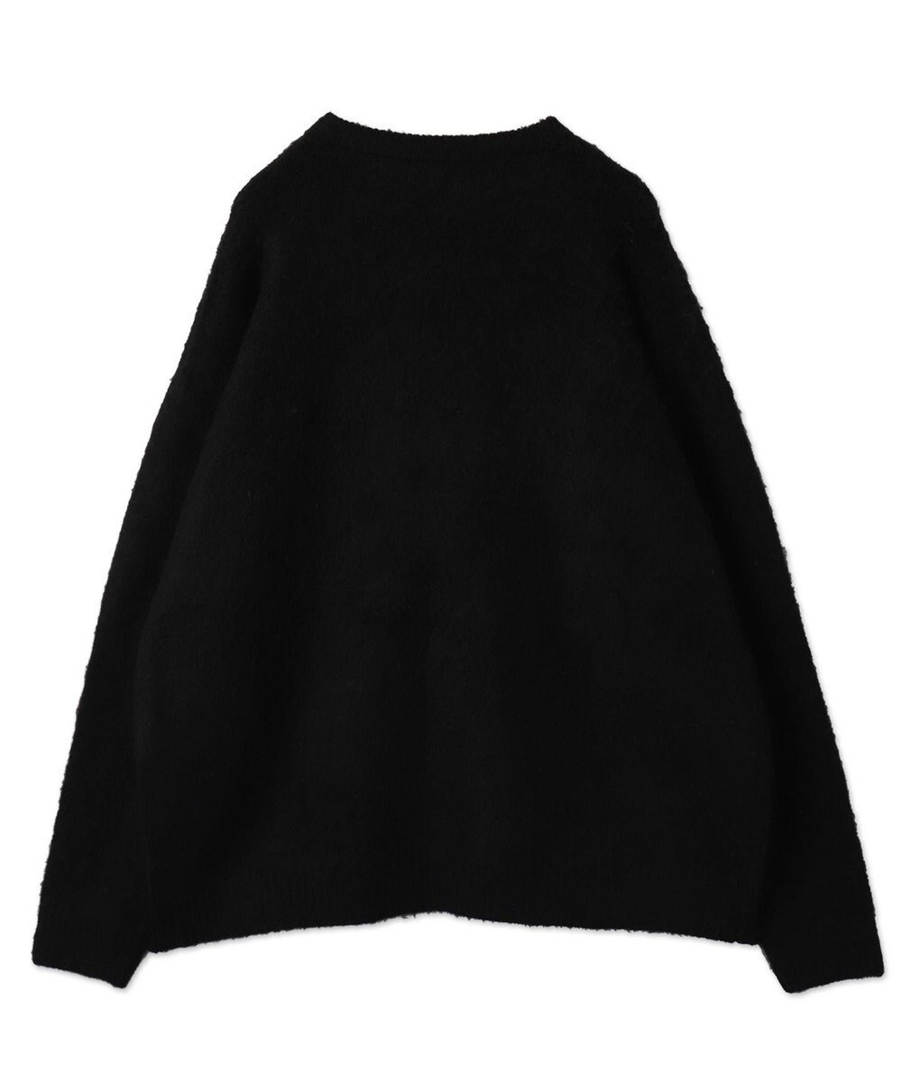 WEGO 【ユニセックス着用ITEM/MLサイズ展開】シャギーグラフィックプルオーバー 