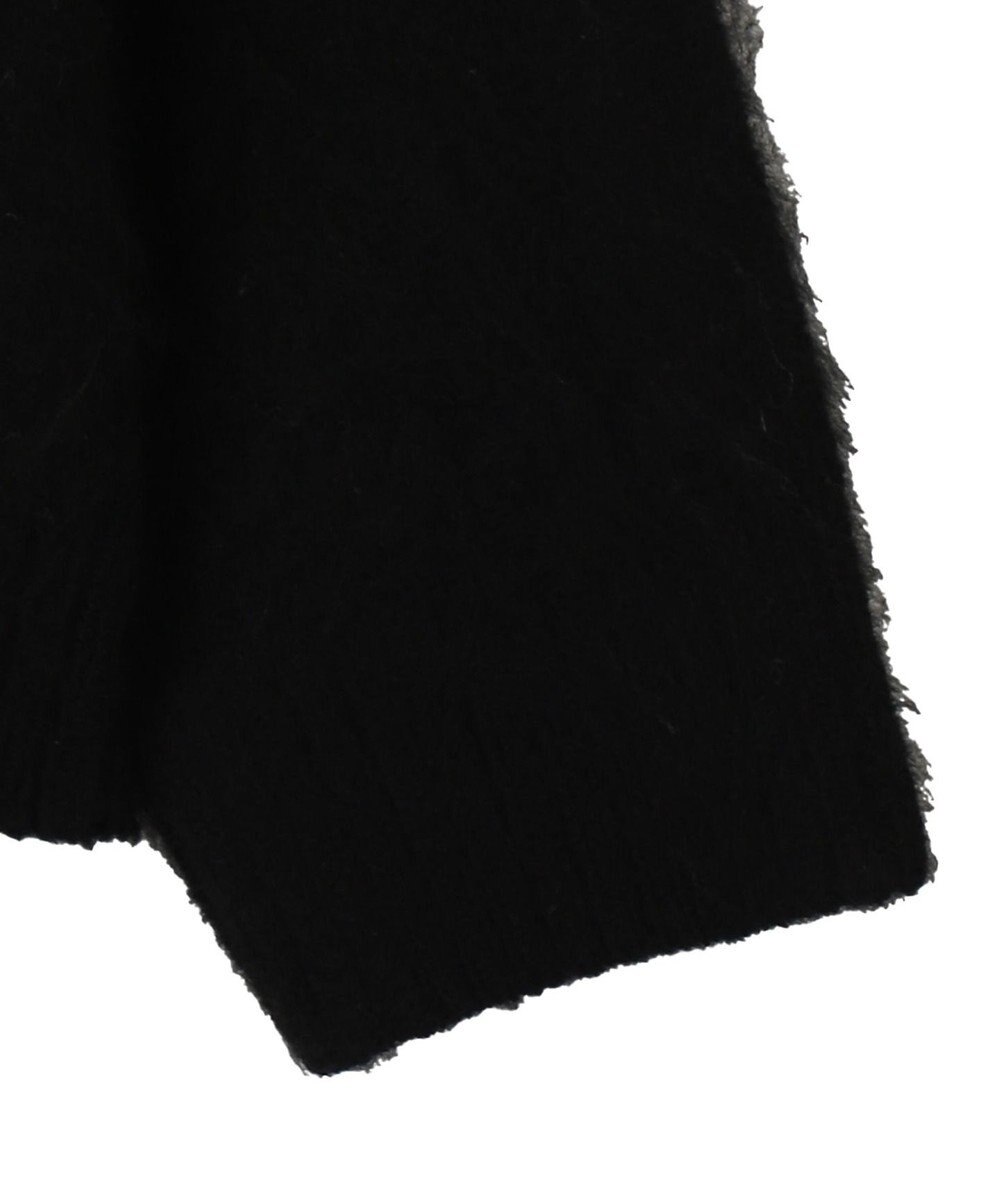 WEGO 【ユニセックス着用ITEM/MLサイズ展開】シャギーグラフィックプルオーバー 