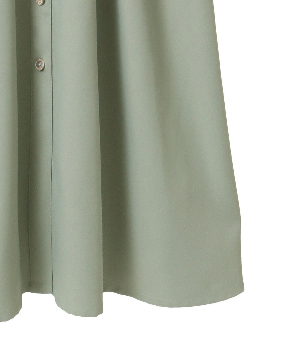 Green Parks ・ＥＬＥＮＣＡＲＥ　ＤＵＥ　イロイロ釦ワンピース 