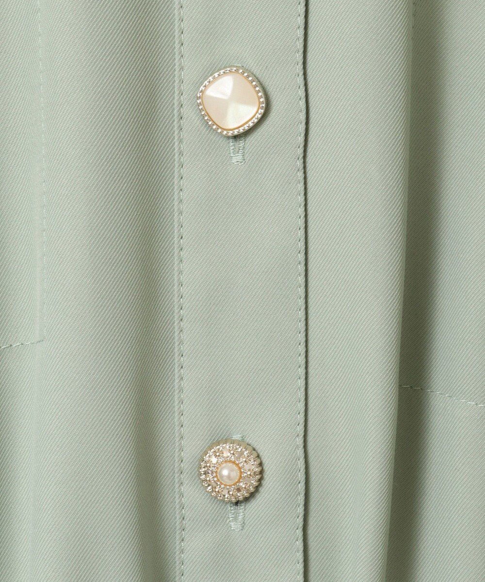 Green Parks ・ＥＬＥＮＣＡＲＥ　ＤＵＥ　イロイロ釦ワンピース 