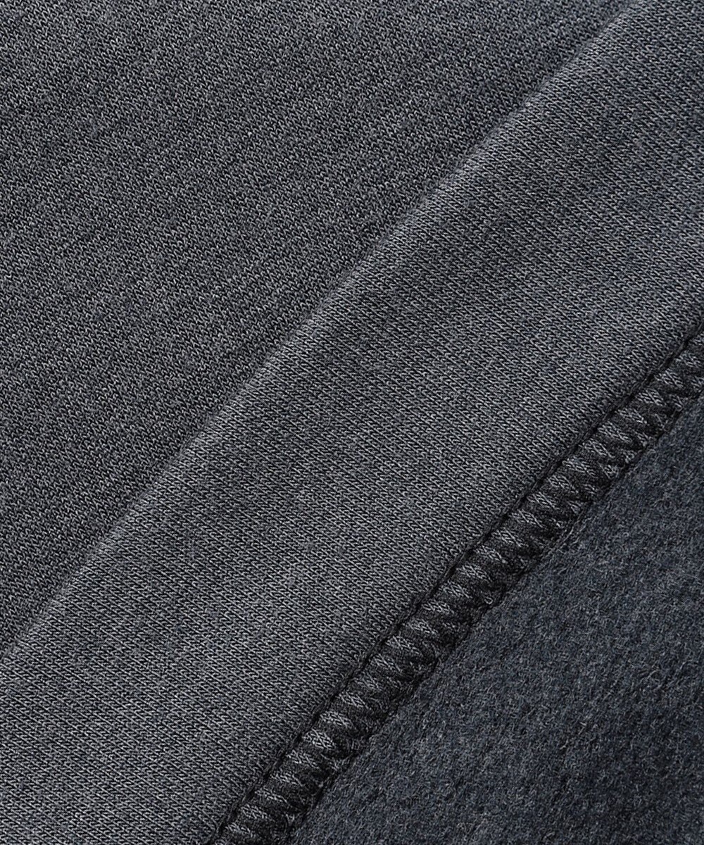 JOSEPH ABBOUD MOUNTAIN 【UNISEX】ウォームバックフリース カットソー 