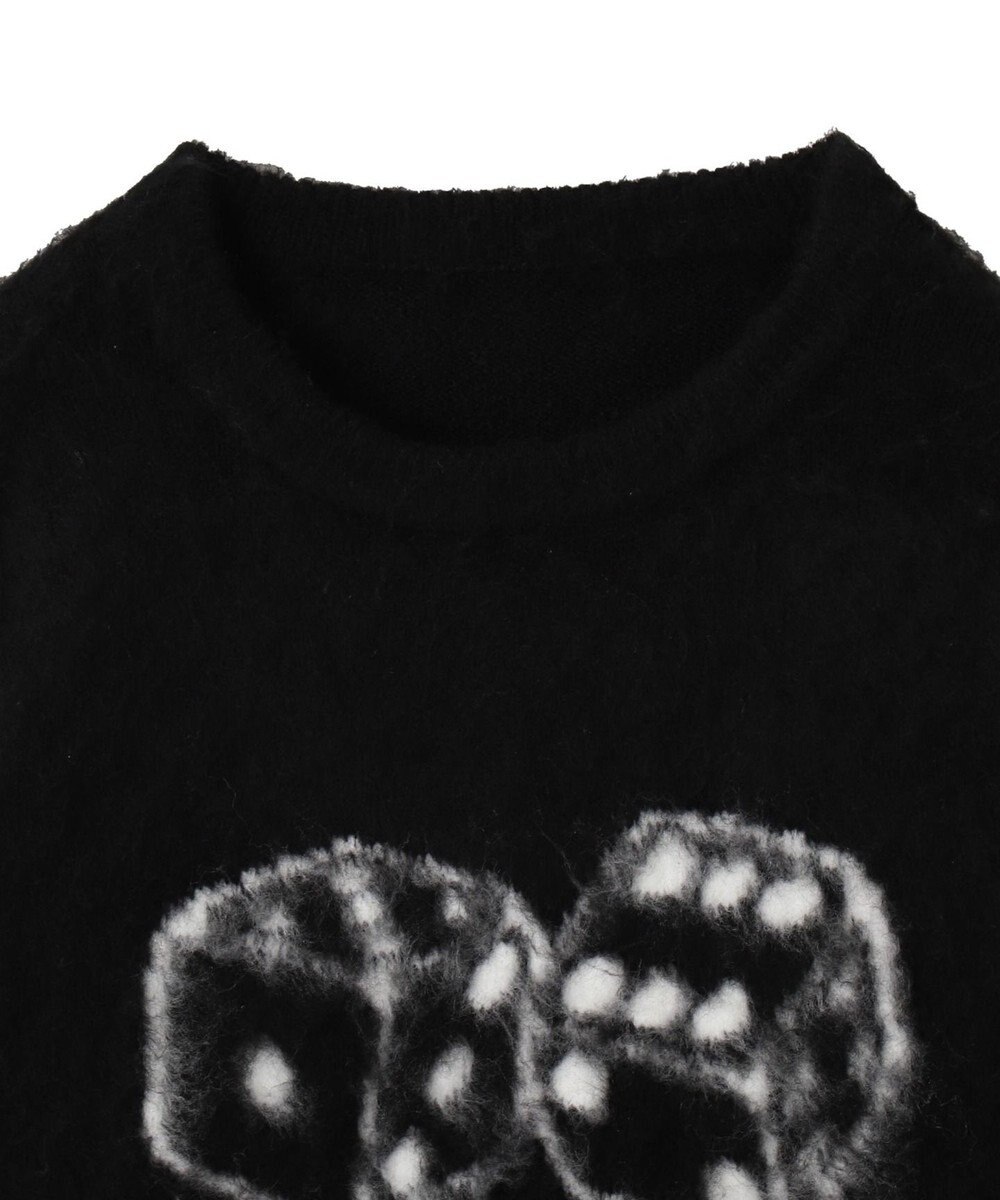 WEGO 【ユニセックス着用ITEM/MLサイズ展開】シャギーグラフィックプルオーバー 