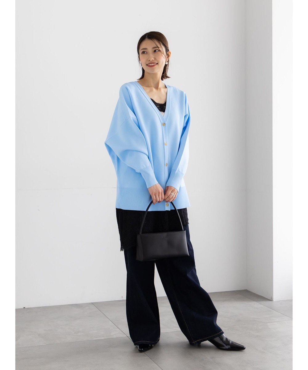 Te chichi コクーンVネックカーディガン 