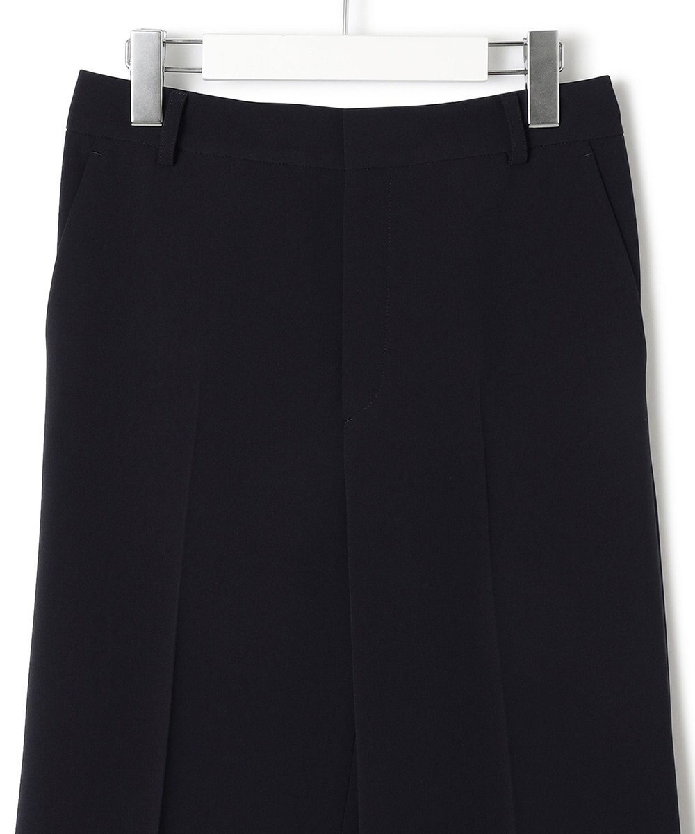 23区 L 【VERY3月号掲載/セットアップ対応】トリアセダブルジョーゼット フルレングス パンツ 