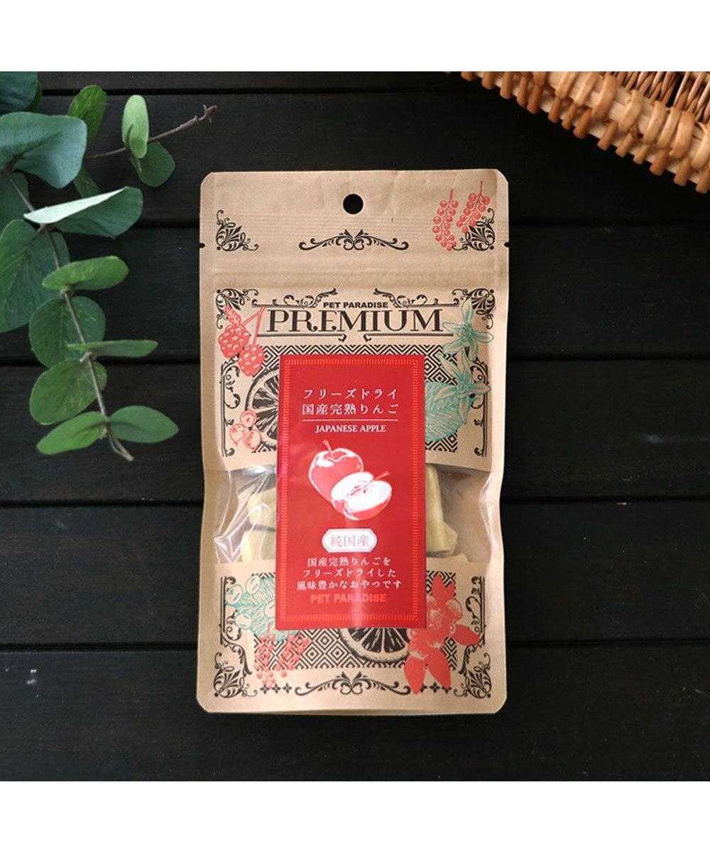 PET PARADISE フリーズドライ 国産 完熟 ふじ りんご 