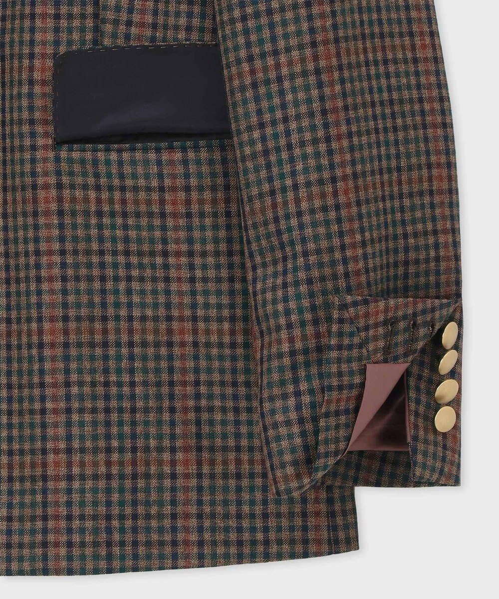 Paul Smith クラシックガンクラブチェック ダブルジャケット 