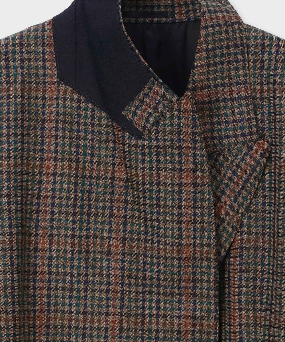 Paul Smith クラシックガンクラブチェック ダブルジャケット 