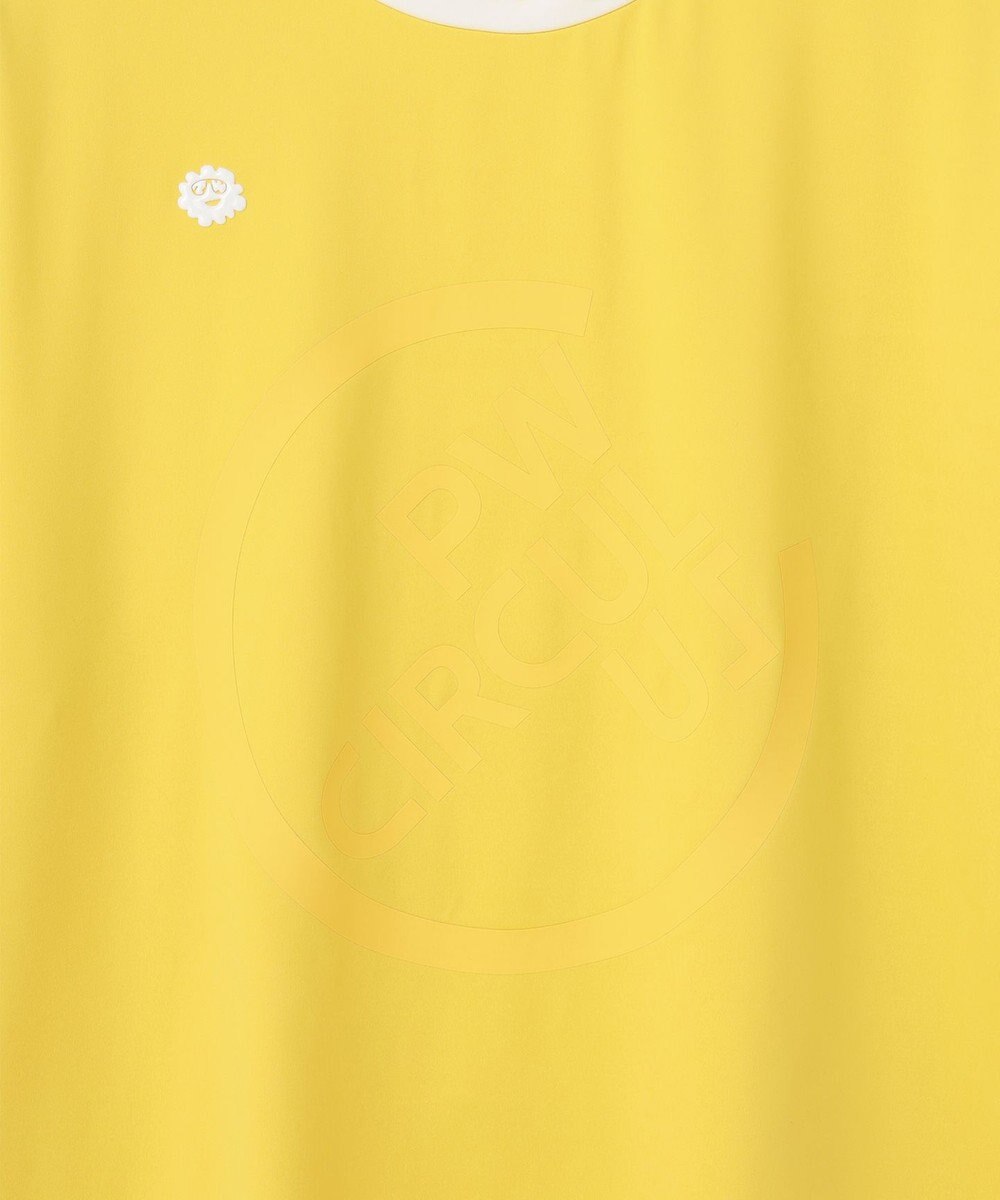 PW CIRCULUS 【UVカット / 吸水速乾 / 伸縮性抜群】【MEN】バックメッシュ切り替えモックT 