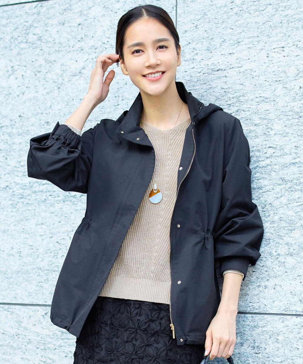 自由区 【ご好評につき再入荷・フード取り外し可能】コットンナイロンタッサー ブルゾン Ⅱ 