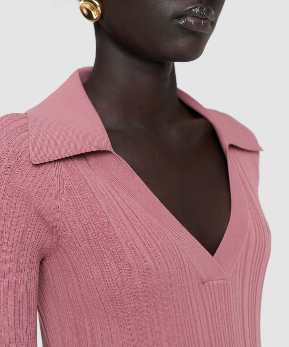 JOSEPH ニットプリッセ　ロングスリーブニット 