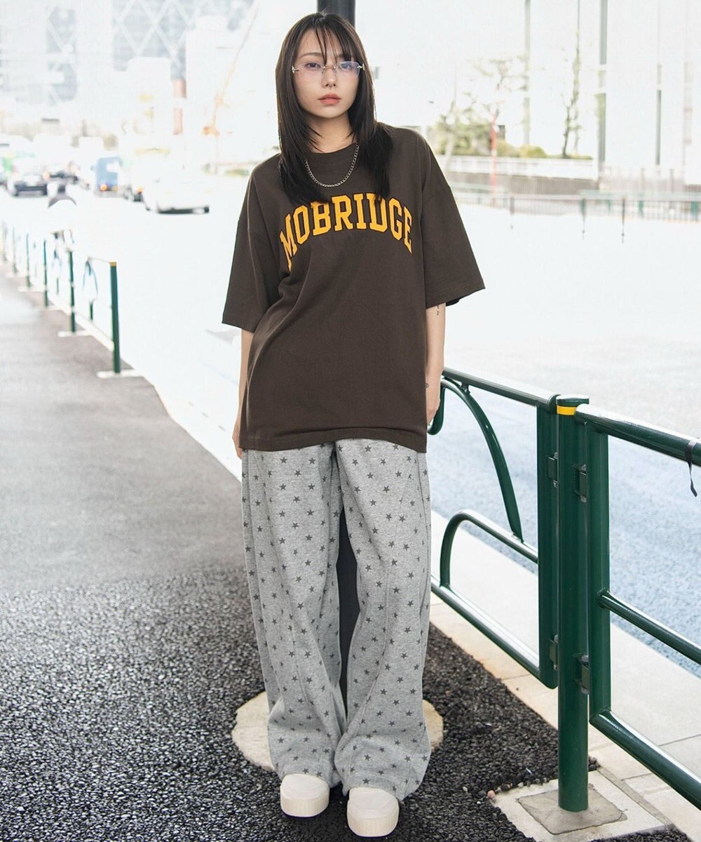 WEGO 【ユニセックス着用ITEM】アクセ付きグラフィックT（SS） 