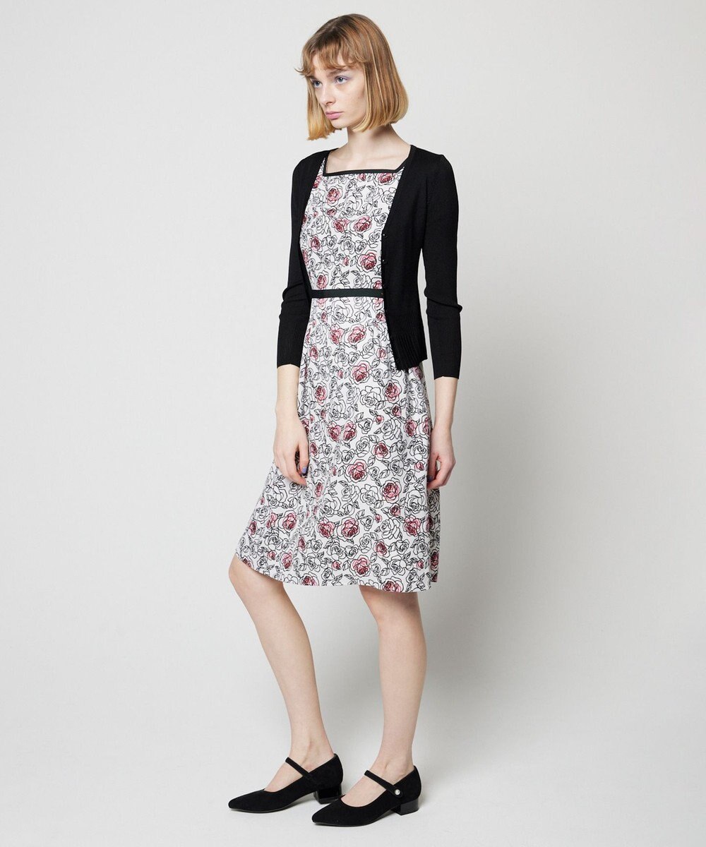 TOCCA 【洗える！】AJISAI VNECK カーディガン 