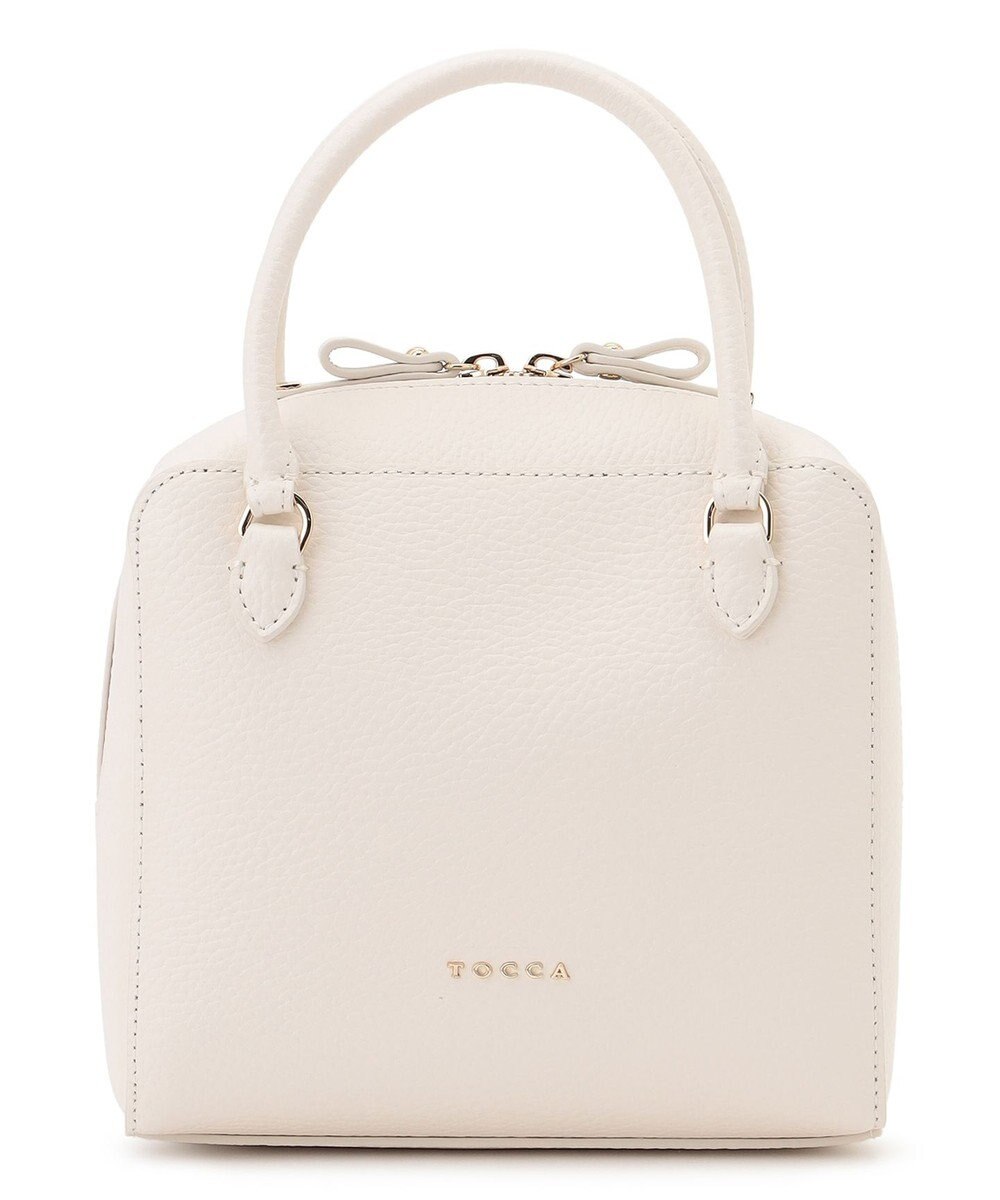 TOCCA ECLAT CARRE LEATHERBAG レザーバッグ 