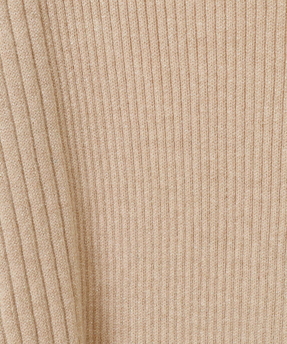 earth music&ecology ラメタートルネックニットプルオーバー 