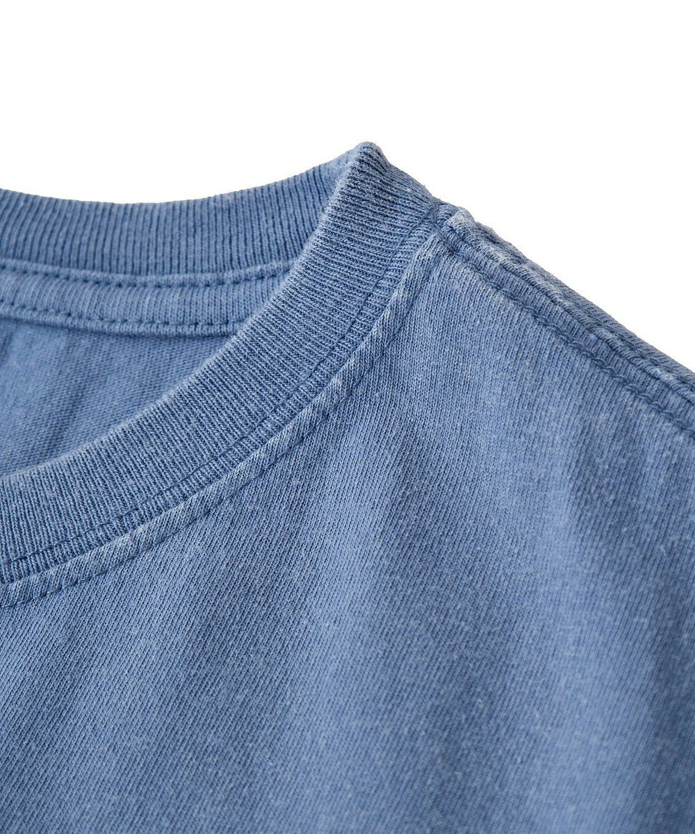 AMERICAN HOLIC DISCUS パウダーブリーチ加工Tシャツ 