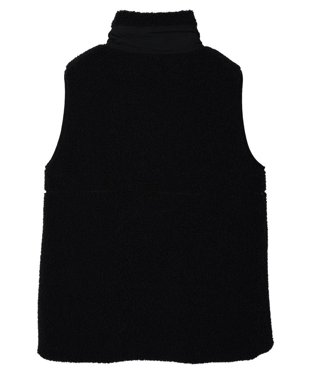 Green Parks ボアミドル丈ベスト 