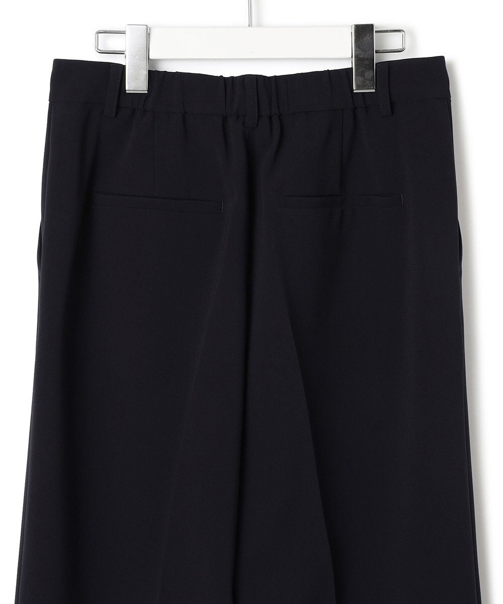 23区 L 【VERY3月号掲載/セットアップ対応】トリアセダブルジョーゼット フルレングス パンツ 