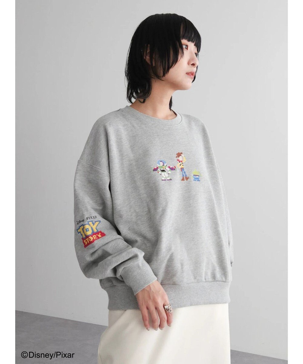 Green Parks ＴＯＹ　ＳＴＯＲＹ／クロスステッチスウェット 