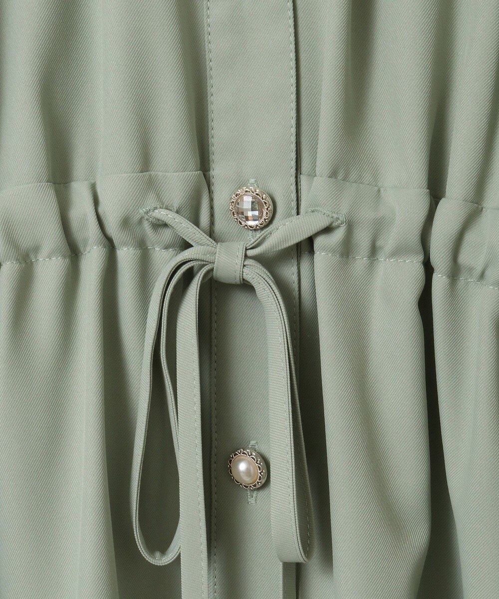 Green Parks ・ＥＬＥＮＣＡＲＥ　ＤＵＥ　イロイロ釦ワンピース 