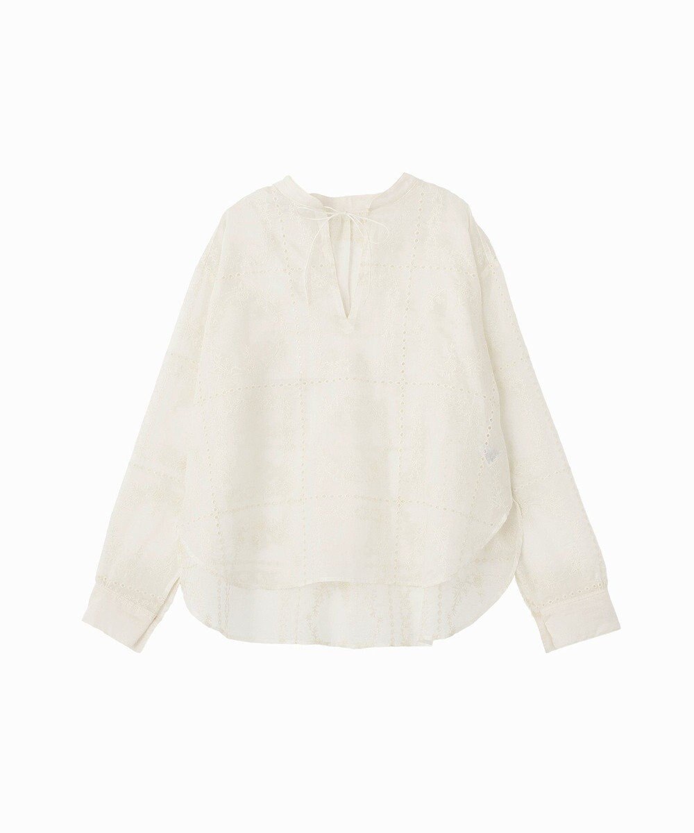 AMERICAN HOLIC スキッパーレースブラウス 