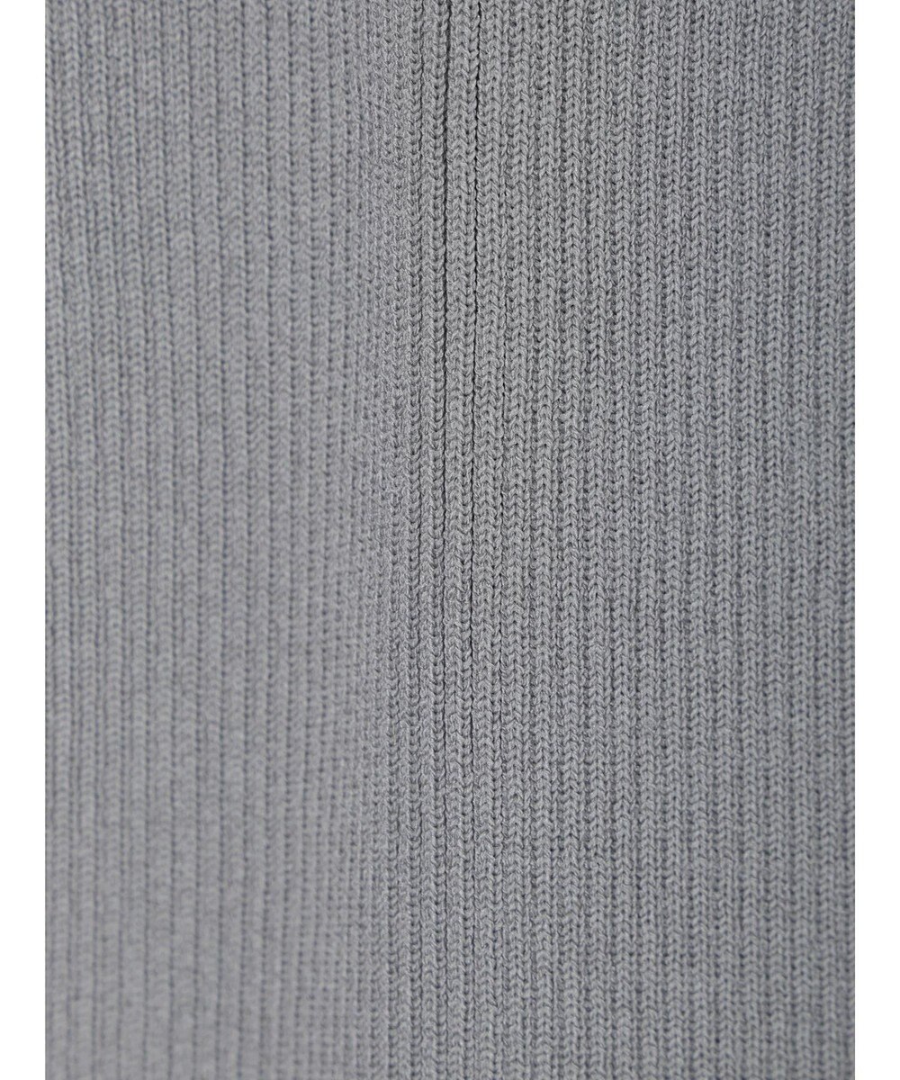 Green Parks リブニットワンピース 