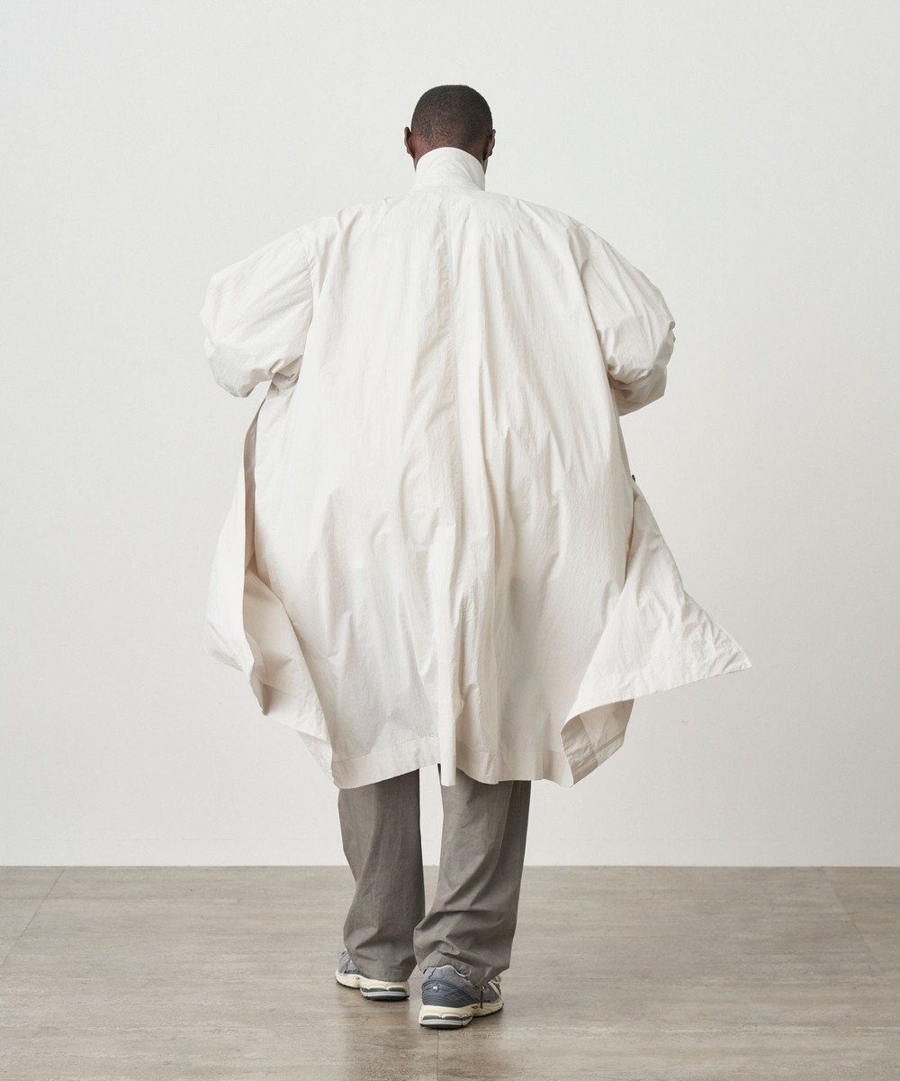 ATON TRAVEL NYLON | パッカブルコート - UNISEX 