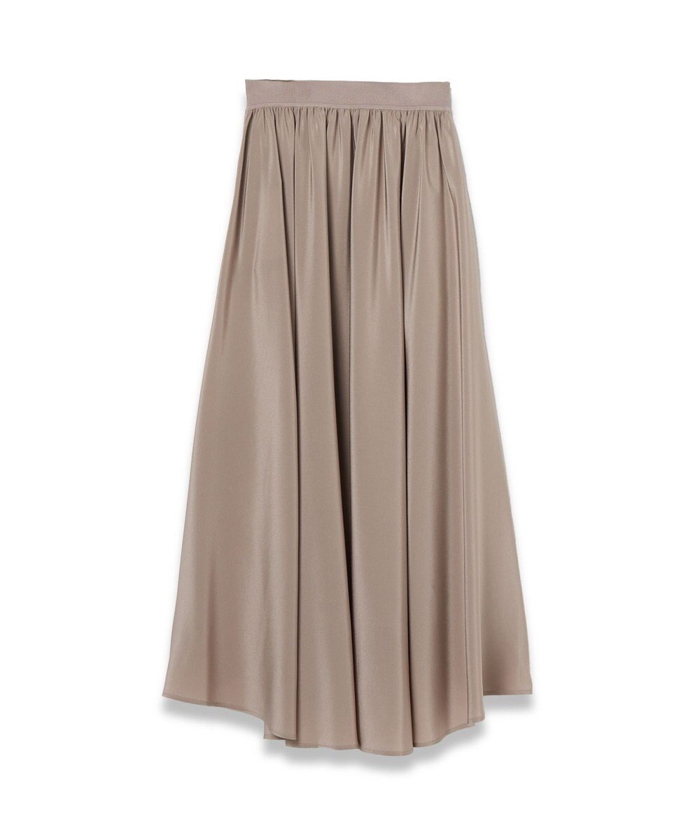 JOSEPH 【洗える】クレープ ド ソワ　ミディスカート 