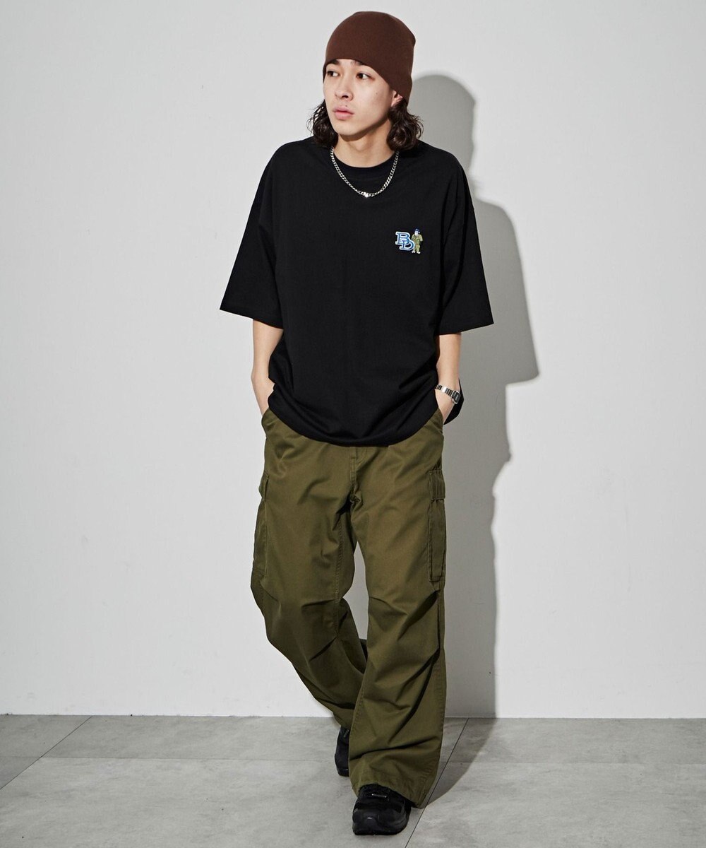 WEGO 【ユニセックス着用ITEM】別注ベンデイビスワンポイントT 