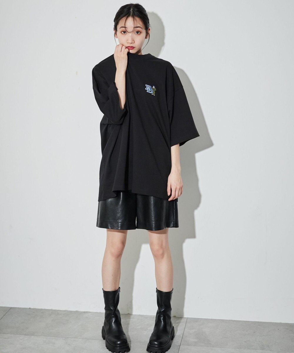 WEGO 【ユニセックス着用ITEM】別注ベンデイビスワンポイントT 