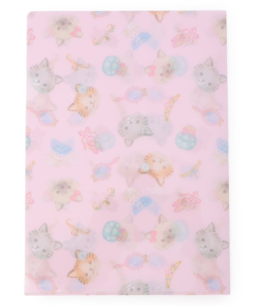 Chacott Catクリアファイル 