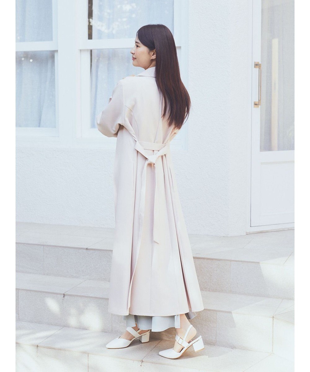 earth music&ecology ２ＷＡＹケープトレンチコート 