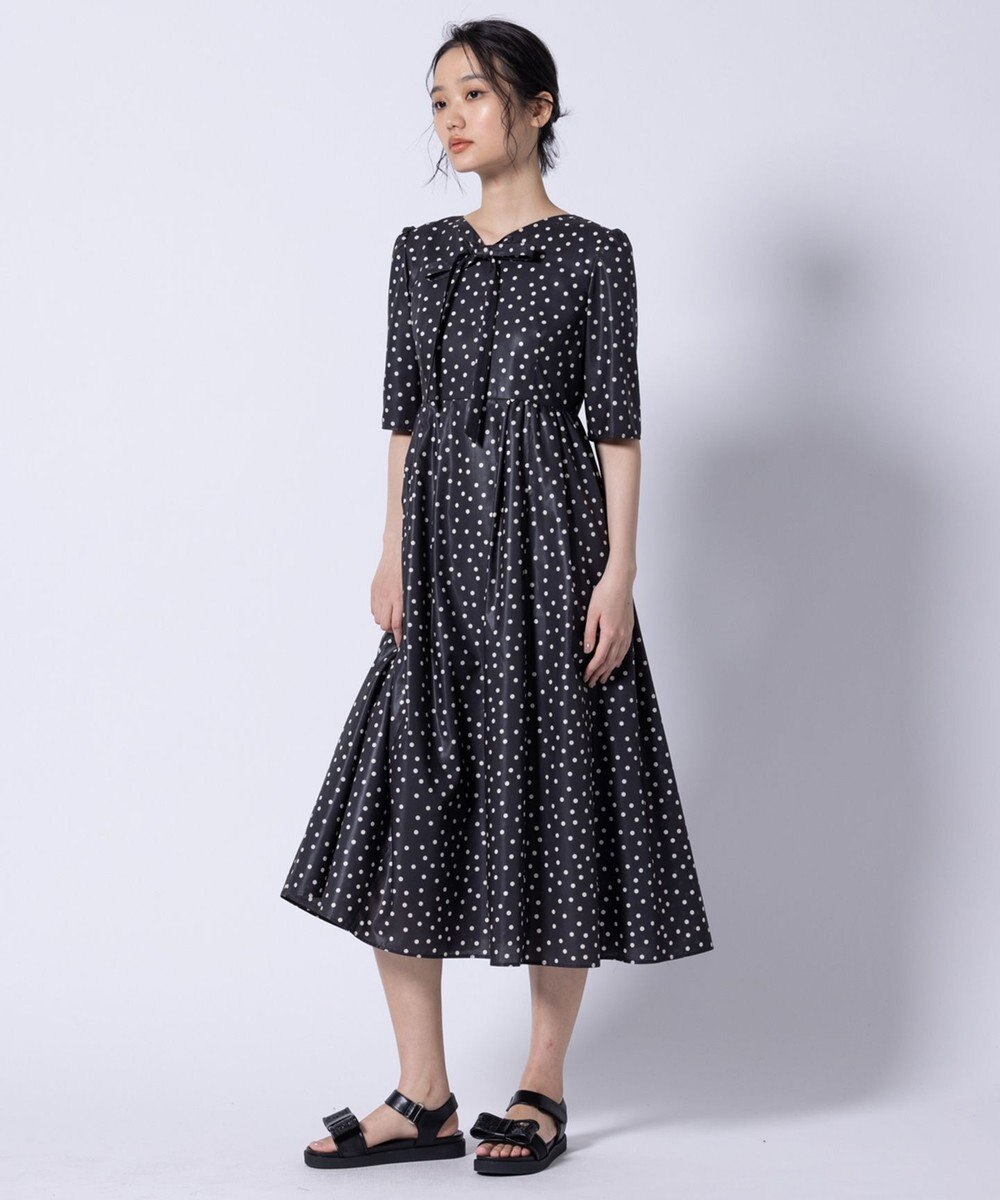 TOCCA 【00サイズあり・接触冷感・洗える】RAINY MORNING ドレス 