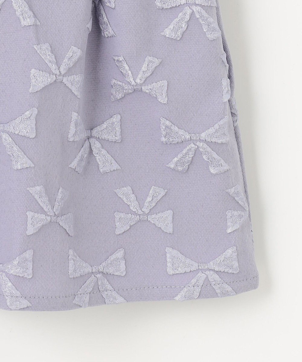 ANY KIDS 総柄リボンドッキングチュニック 