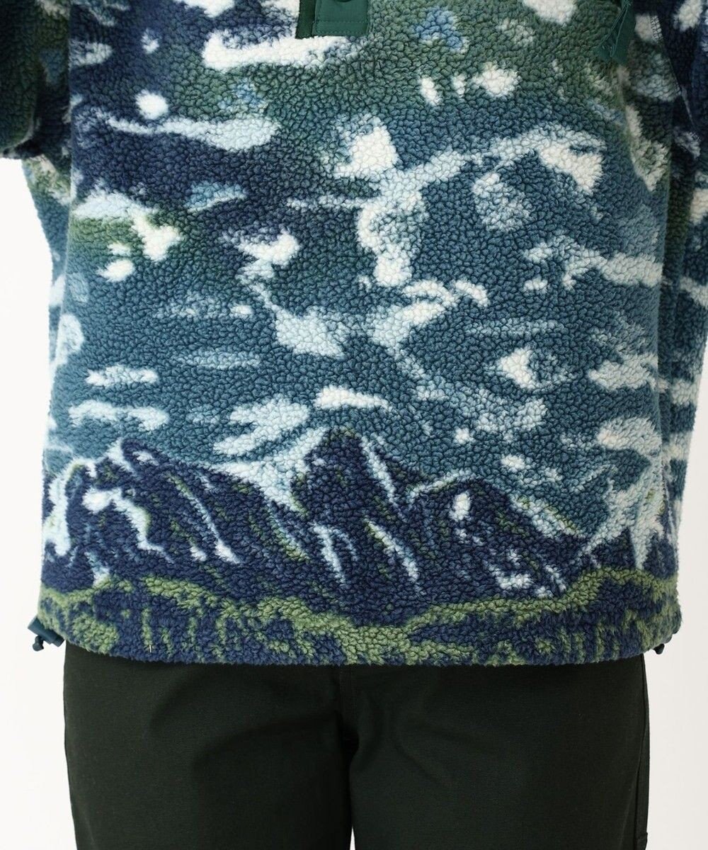 Columbia Columbia/ ウィメンズヘルベチアII プリントクロップドハーフスナップフリース /コロンビア 