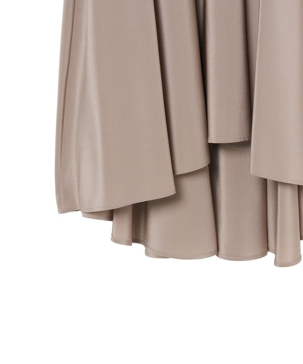 JOSEPH 【洗える】クレープ ド ソワ　ミディスカート 