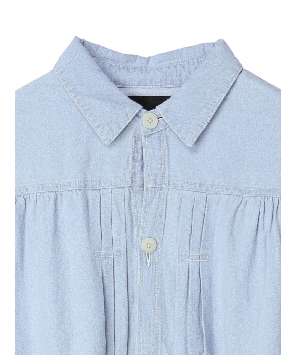 CRAFT STANDARD BOUTIQUE ライトデニムギャザーＧジャン 