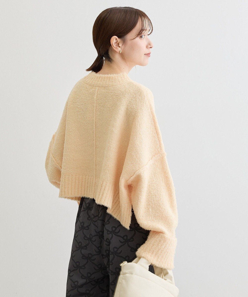 Green Parks ・Ｐｅｔｉｔ　Ｆｌｅｕｒ　ブークレワイドニット 