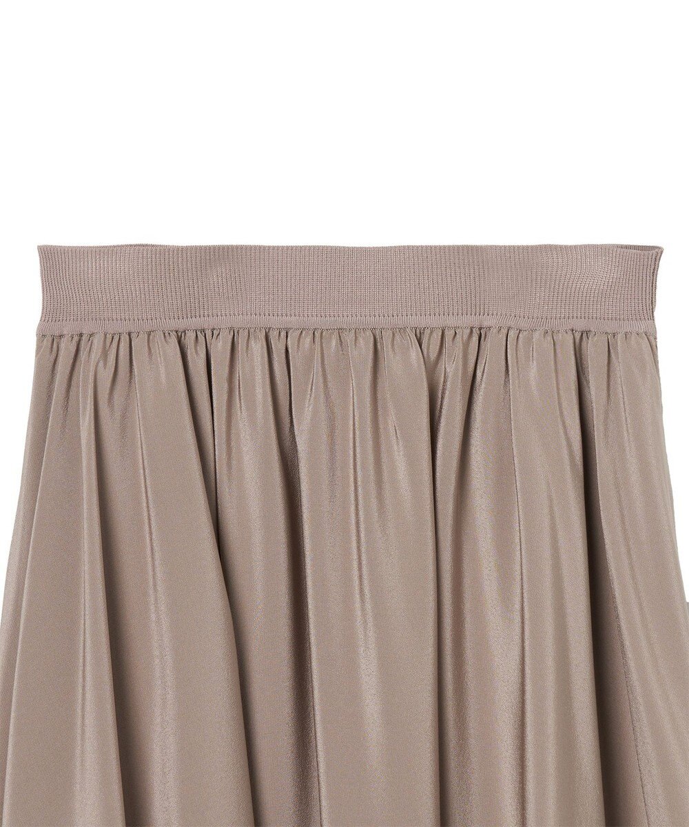 JOSEPH 【洗える】クレープ ド ソワ　ミディスカート 