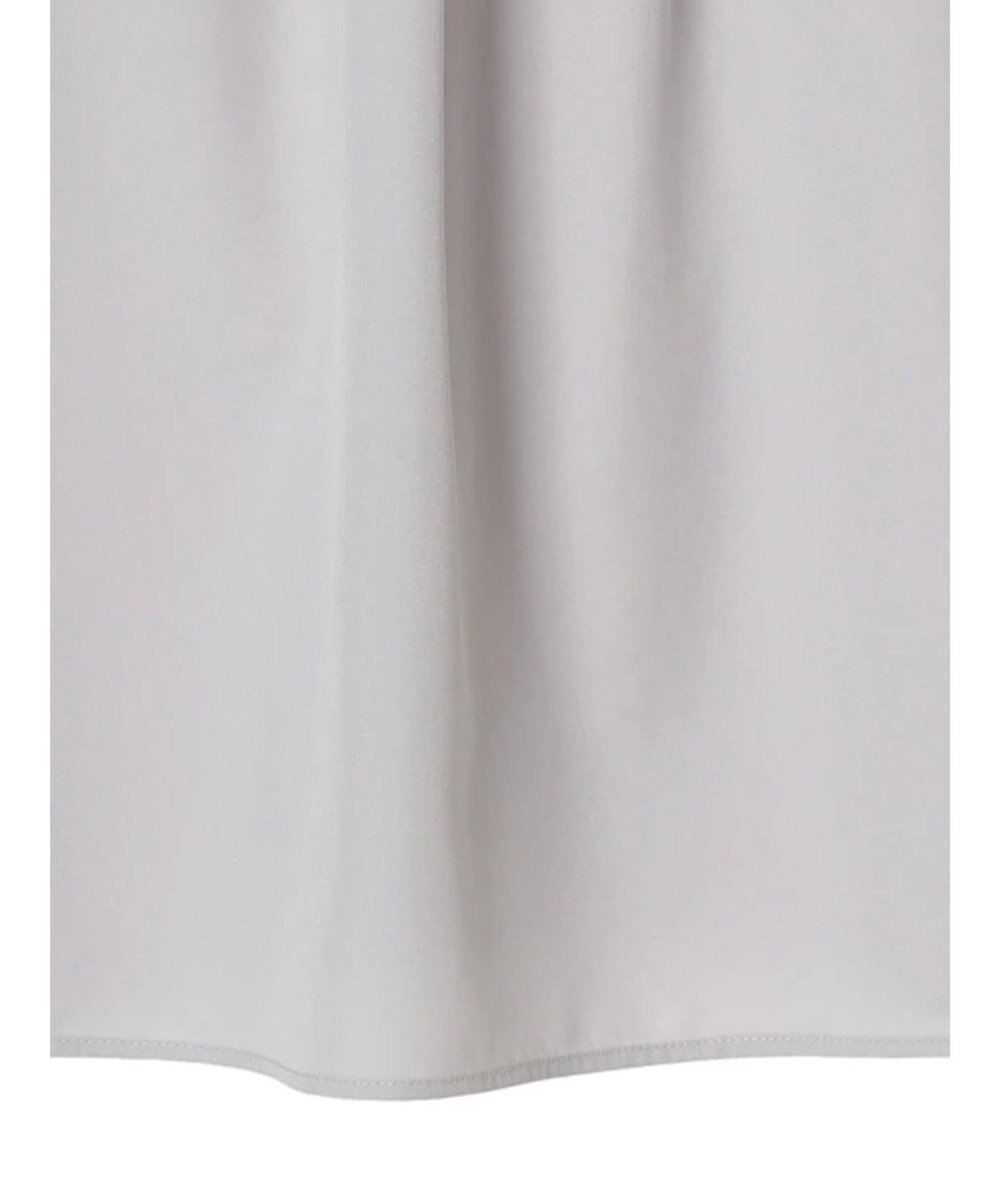 earth music&ecology パールタックブラウス 