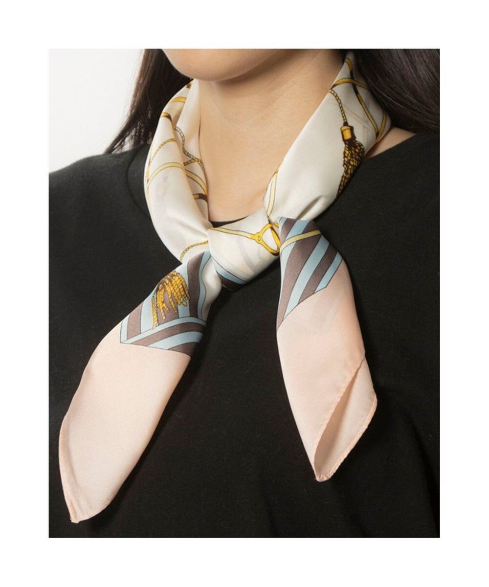 UNBILLION カシュネ cache nez / チェーン柄スカーフ 