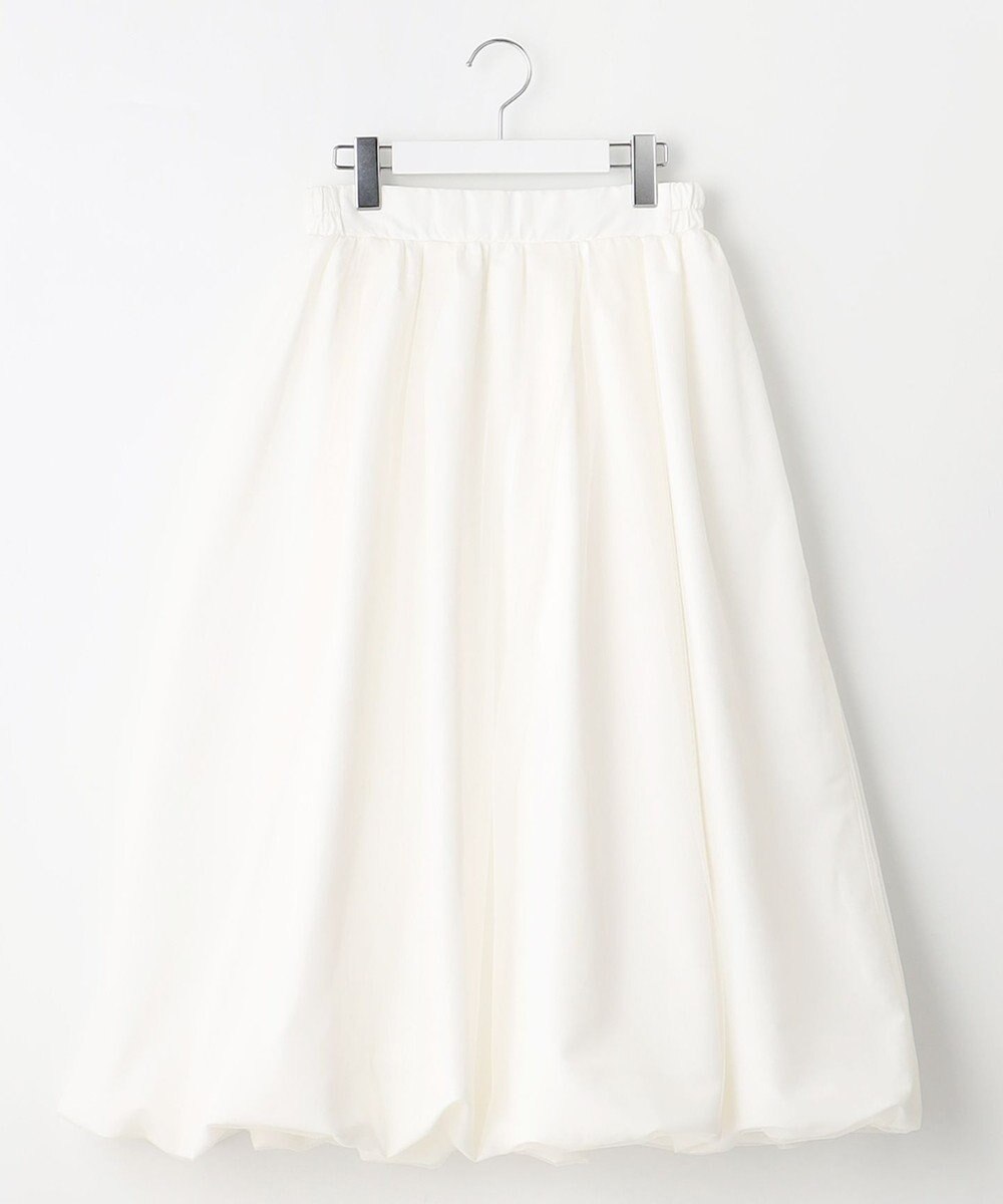 Feroux チュールレイヤード バルーンスカート 