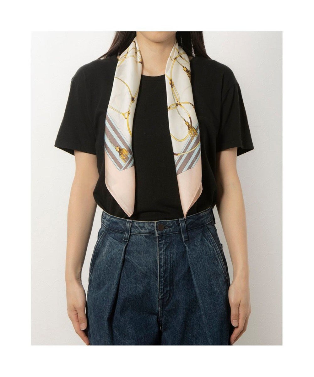 UNBILLION カシュネ cache nez / チェーン柄スカーフ 