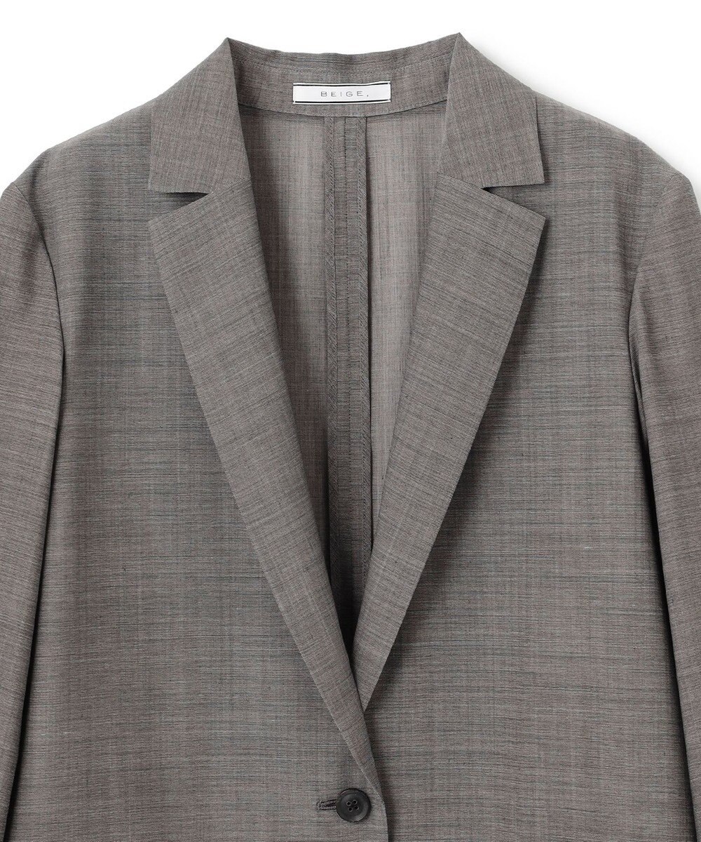 BEIGE， ALGER / テーラードジャケット 